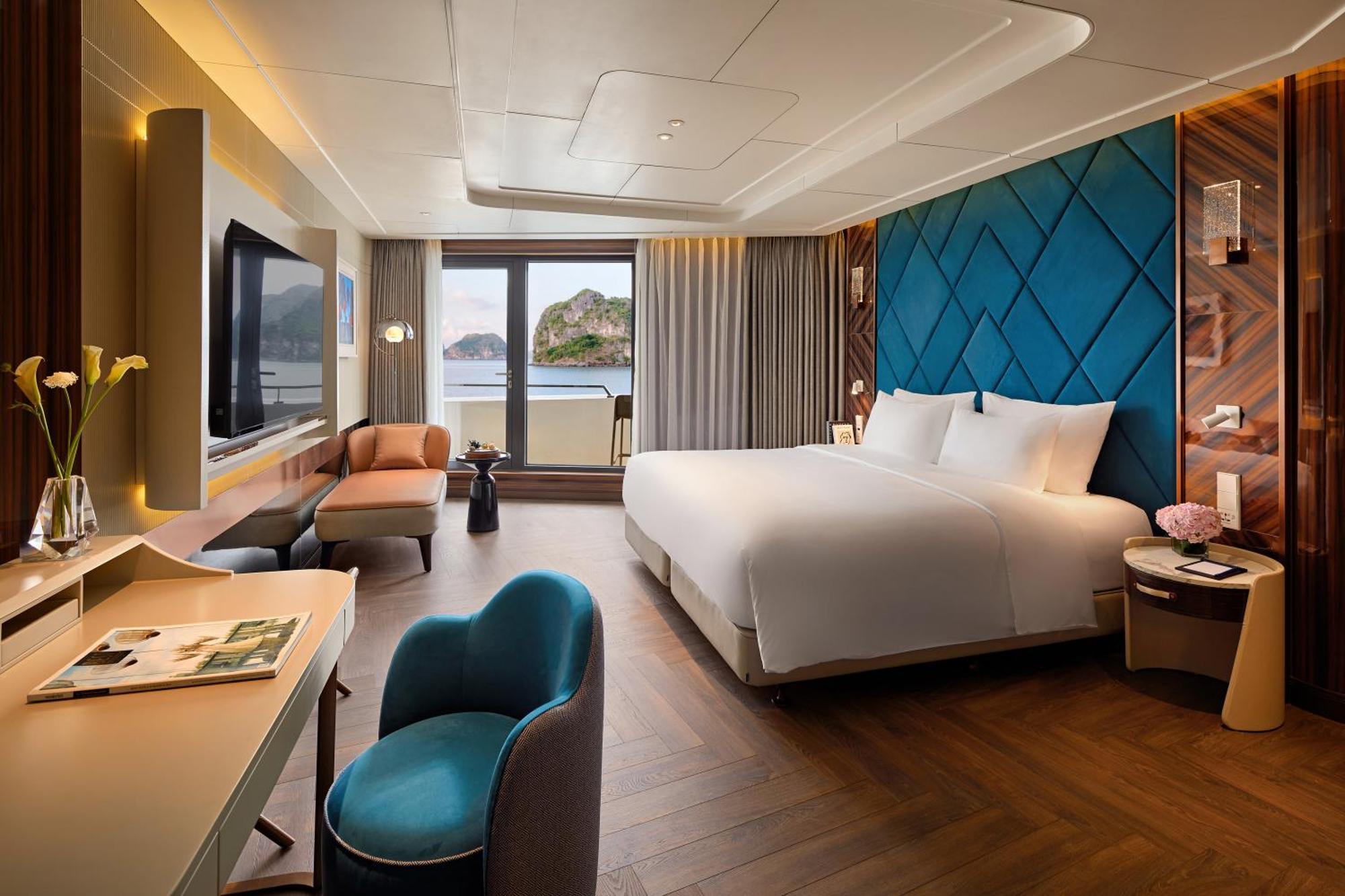 Отель Grand Pioneers Halong Bay Cruise 2 Халонг Экстерьер фото